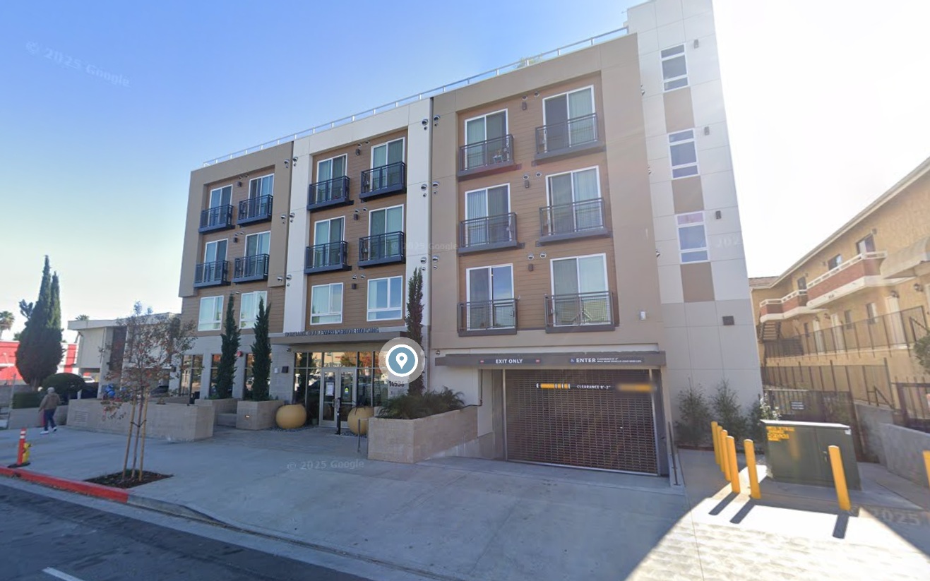 Sherman Oaks Seniors building